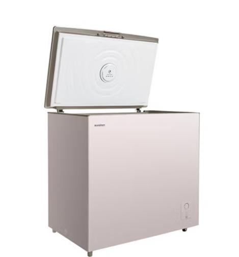 容声（Ronshen）（202753）冷柜家用冷藏冷冻双多温区可转换冰柜立式/卧式小冰柜商用冷冻柜两用容声冰柜 BD/BC-210EBA/HC 210L 商品图1