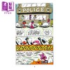 【中商原版】桥梁漫画 龙虾警察1 Officer Clawsome Lobster Cop 英文原版 儿童幽默漫画故事 动物图画图像小说 童书 8岁以上 商品缩略图4