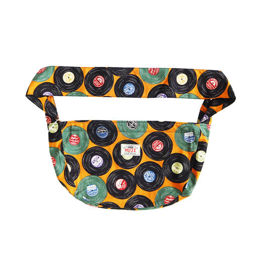 HUJI祤集Hobo斜挎包插画复古印花 商品图3