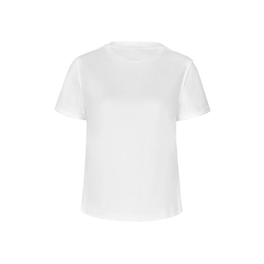 NUTH凉感液氨正肩t恤圆领百搭显瘦短袖女 商品图5