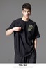PINLI品立2024夏季新款贴布绣松树短袖T恤新中式圆领休闲男上衣潮B242111117 商品缩略图2