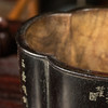 清 王文治款紫檀阴刻山水诗文海棠形笔筒 商品缩略图2