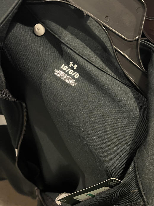 Under Armour/安德玛 男士立领拉链宽松休闲运动长袖卫衣外套 商品图3