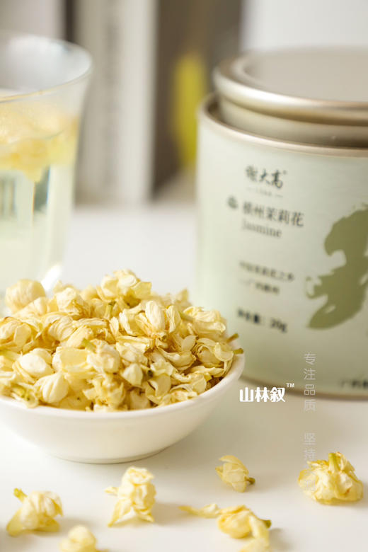 人间第一香｜谢大高茉莉花雪球 商品图3