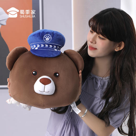 【实付满199送钥匙扣】【大白大壮抱枕】创意卡通午睡枕家居日用靠枕腰靠 商品图10