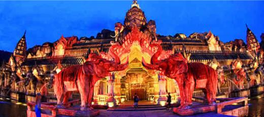 泰国普吉岛幻多奇乐园夜游【亲子乐园门票+黄金座+自助餐|可接送服务】 商品图10