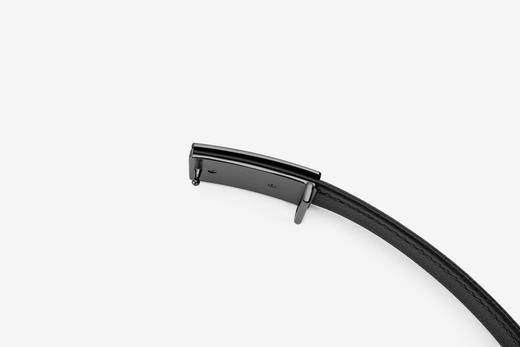 皮尔卡丹男士牛皮皮带经典大气头层牛皮商务都市自动扣男士腰带高级感牛皮男式裤腰带 商品图10