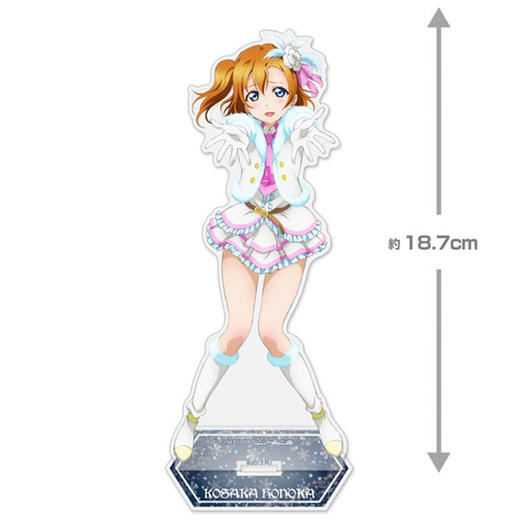 有货日本正版LoveLive! 缪斯Snowhalation Ver.立牌周边谷子 商品图2