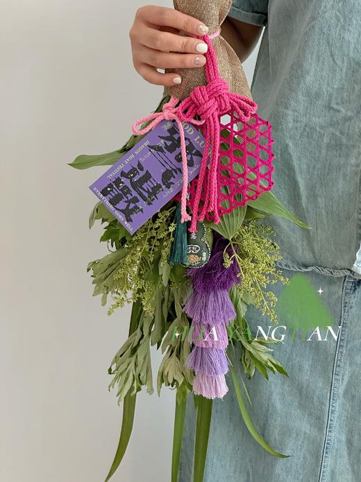 端午艾草祈福挂件 · 福禄（香囊同色系随机搭配） 商品图3