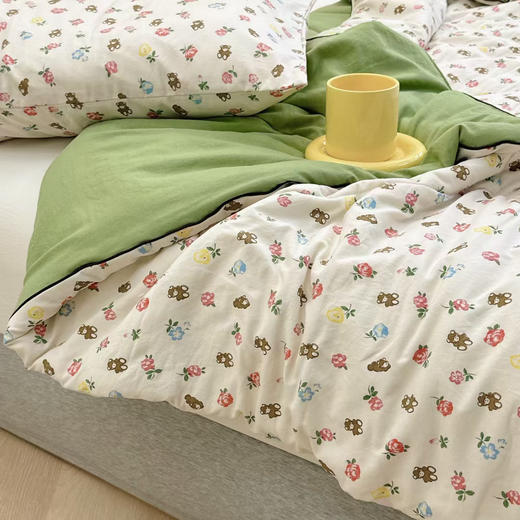 【出口韩国KR一体机洗A类双层纱夏凉被】舒服到爆炸！💥 商品图8