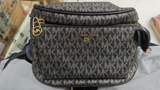 194900561379	迈克高仕MICHAEL KORS	X 007系列中号老花单肩包老钱风斜跨包MK女包 商品图4