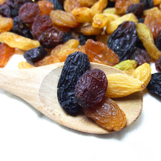 【新疆策勒馆】丝路红 四色葡萄干250g/袋 商品图4