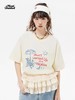 mostwantedlab彩虹/M2412124/夏威夷躺椅标语印花短袖女新款夏季纯棉t恤男 商品缩略图3