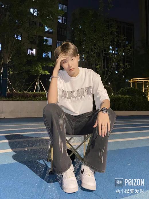 65-6 一博同款 空军一号 情侣款低帮休闲运动板鞋 商品图4