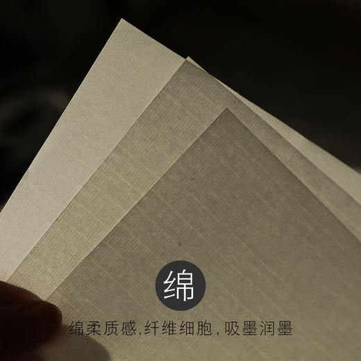 4开8开入门绘画净皮生宣纸美术生国画作品纸初学者书法熟宣纸 商品图2