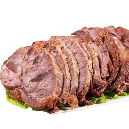 酱香牛肉片  牛肉面搭档   55g*6 商品图3