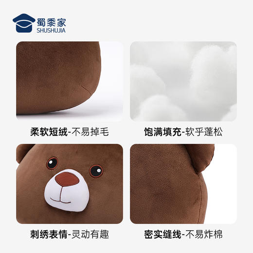 【实付满199送钥匙扣】【大白大壮抱枕】创意卡通午睡枕家居日用靠枕腰靠 商品图3