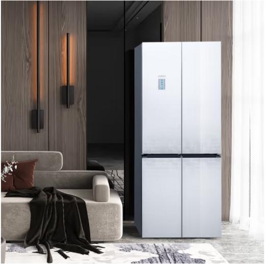 西门子（SIEMENS）（202813）452升十字对开四门多门变频冰箱家用大容量 三循环混冷无霜 零度保鲜 KM46FS20TI 商品图1