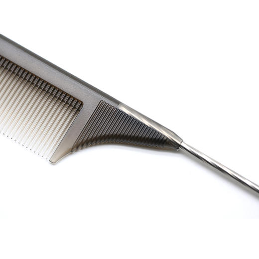 Doubles 达布仕理发剪发梳子裁剪梳尖尾梳 美发钢针挑梳盘发分区梳子 商品图3