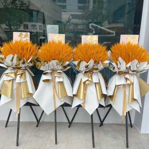 开业花篮（大麦500支） 商品图0