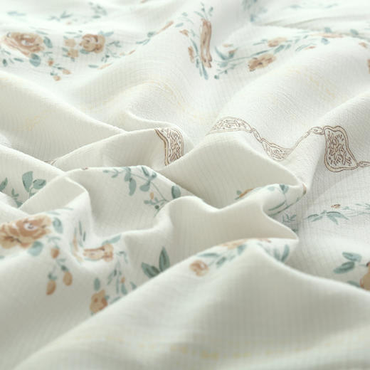 洁丽雅 蔷薇花蔓美肤被 JLY-CB923 200*230cm 商品图3