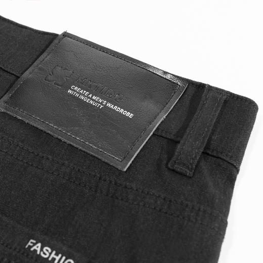 【新品上新】HX 夏季水洗直筒牛仔长裤Y201420007101 商品图5