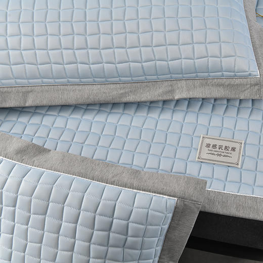 【洁丽雅】 冰块凉感乳胶席 JLY-XZ888 180*200cm 商品图4