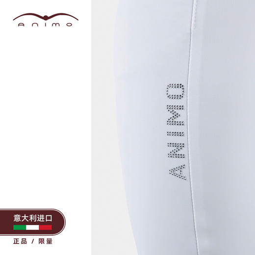 Animo意大利进口马术裤女士骑马裤硅胶防滑骑士裤骑马装备 商品图1