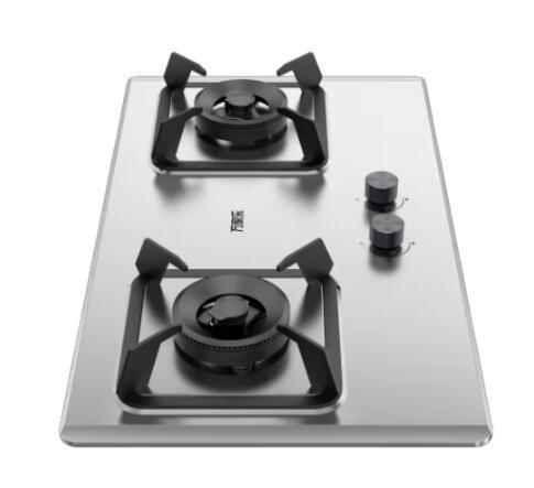 万家乐（510197
） JZY-QA01 脉冲点火 双眼灶 燃气灶 商品图2