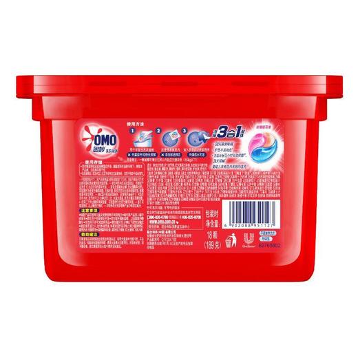 奥妙洗衣凝珠(三效同步淡雅樱花)189g(18颗) 商品图1
