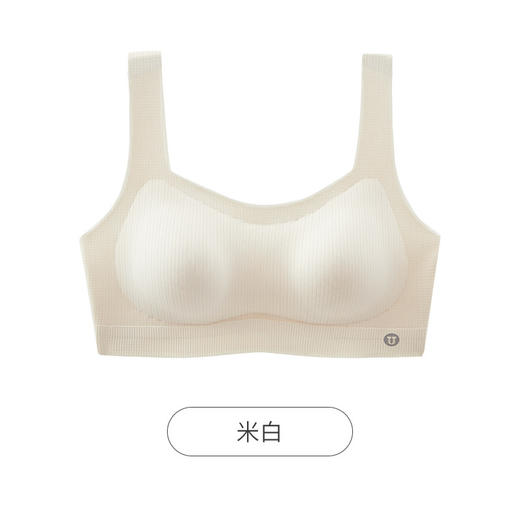 【大U型露背美背内衣】无痕小胸专用 聚拢文胸内搭 可外穿背心式胸罩  商品图7