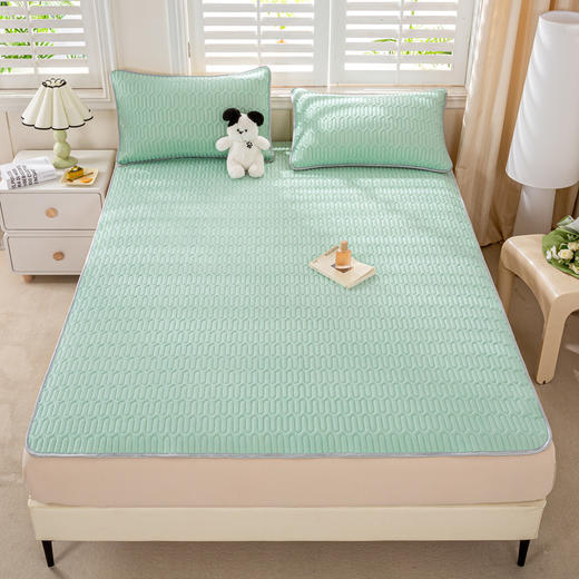 【洁丽雅】 竹纤维凉感乳胶席 JLY-XZ880 180*200cm 商品图1