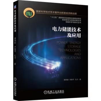 电力储能技术及应用 商品图0