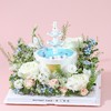 【提前一天预定】莫奈花园|许愿池蛋糕【D4815】 商品缩略图4