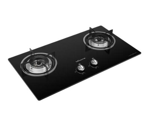 万和（510274
）家用台式嵌入式燃气灶具B8-L08XG 双眼灶 4.5kW大火力 天然气 钢化玻璃面板煤气炉 天然气 商品图2