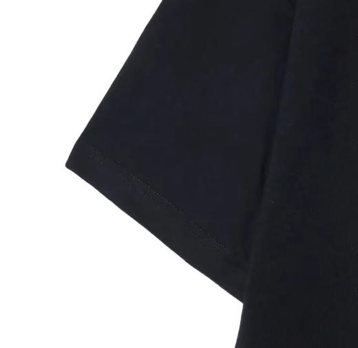 T1098夏季新款珍珠装饰蝴蝶印花男士短袖百搭潮流休闲上衣宽松T恤 商品图4