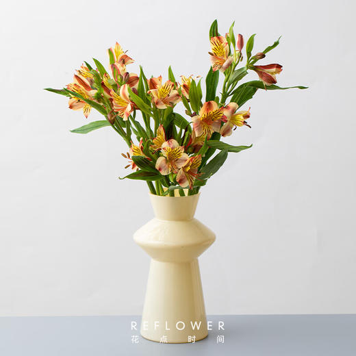 花点时间（Reflower）花束－期待相逢（水仙百合6枝 ） 商品图1