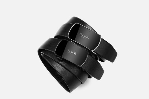 皮尔卡丹皮带男真皮商务都市自动扣男士腰带高级感牛皮男式裤腰带 商品图6