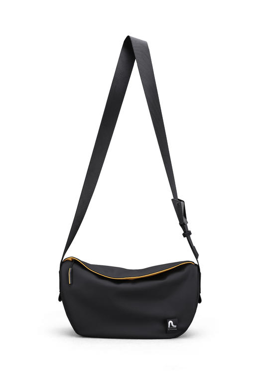 皮尔卡丹单肩饺子包斜挎包男背包男士挎包男生运动男包通勤便携单肩包 商品图6