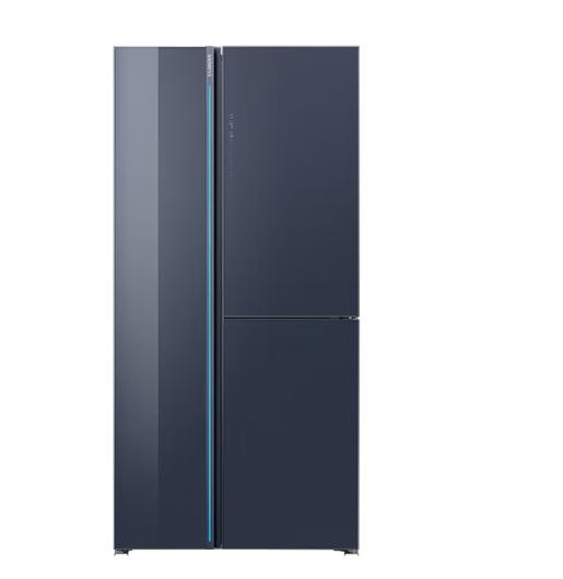 西门子（SIEMENS）（202798）530L大容量零度保鲜一级能效T门智能eNose风冷无霜冰箱KT92AA256C湖蕴蓝 商品图0