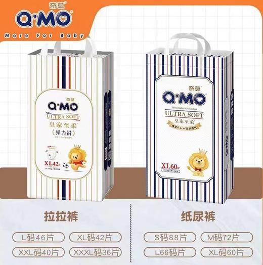 【20包囤货装】奇莫皇家至柔纸尿裤量贩装超薄透气干爽婴儿宝宝尿不湿夏季QM-545020 商品图1