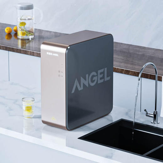 【安吉尔】小金砖-净水器厨下式反渗透J2944-ROB60 商品图1