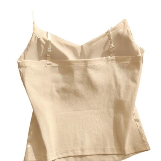 「买1送1！59.9到手两件」中国风国潮提花缎面吊带背心 女带胸垫高级感小众短款打底上衣 商品图4