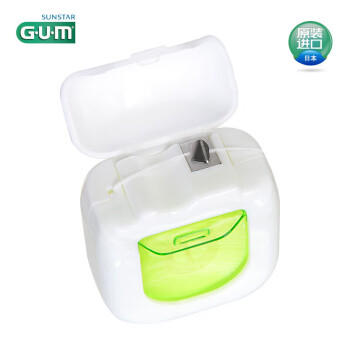 G·U·M康齿家牙线口腔护理清洁齿间 牙周护理特织牙线不膨胀 50米含蜡型 商品图3
