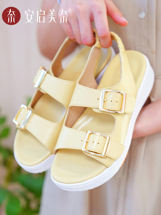 ARCHCONTACT安启美奈女休闲沙滩鞋凉鞋52947 商品图3