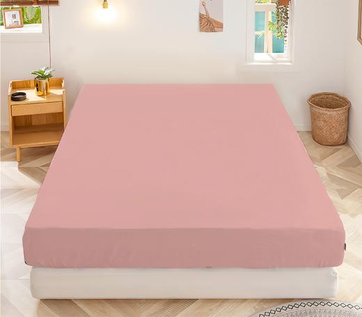 多喜爱 沁爽柔光莱赛尔床笠（芦荟绿/柔雾黄/玫瑰粉/时空漫行/蓝曲悠扬/悦然雅馨/简约之境/极简空间）cs 商品图3