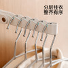 FaSoLa门后挂衣钩免打孔门上收纳挂架出差旅行酒店折叠便携晾衣架 商品缩略图1