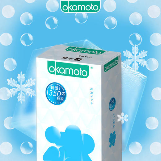 【159元任选3件】冈本冰粒粒10片 商品图0