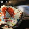 问鼎哥窑传世款葵扇杯（祥龙戏珠） 商品缩略图2