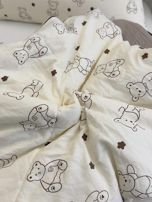 【出口韩国KR一体机洗A类双层纱夏凉被】舒服到爆炸！💥 商品图12